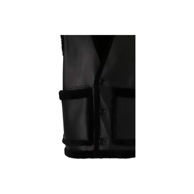 Burberry Pocket Detailed V Neck Gilet-4