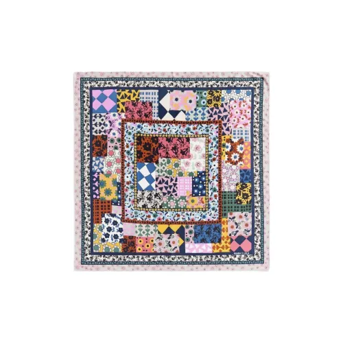 Bimba Y Lola Patchwork Scarf
