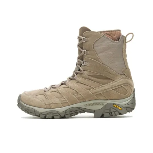 MERRELL Waterproof And Wear resistant Crew Outdoor Boots Men's Brown