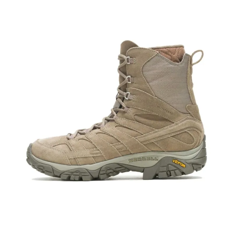 MERRELL Waterproof And Wear resistant Crew Outdoor Boots Men's Brown-0