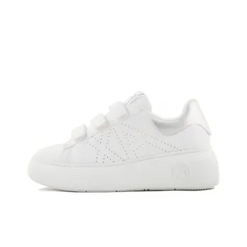 ARMANI EXCHANGEAE Low Top Skateboard Shoes Women's White