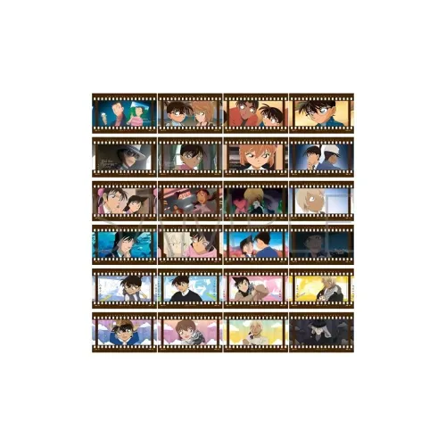 Animate Detective Conan Characters Anime Edition Filmstrip Style Card Second Series Photo Cards