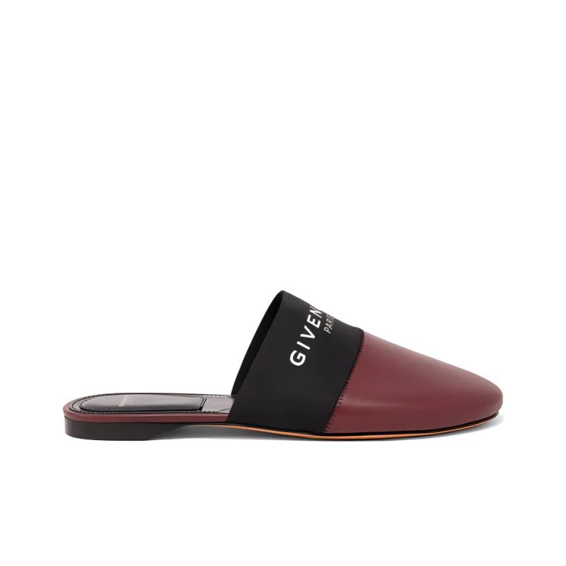 GIVENCHY Bedford Mules Women's Red Black-1