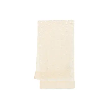 GIORGIO ARMANI 2000s Flocked Scarf