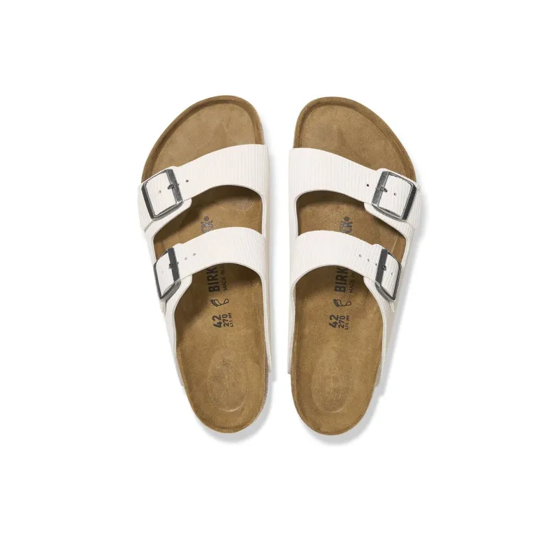 Birkenstock Arizona Series EVA Slip-Resistant Slide Slippers Unisex Antique White Regular-3