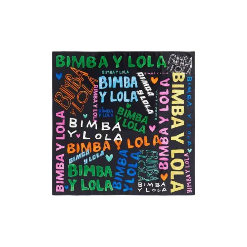 Bimba Y Lola All over Logo print Scarf