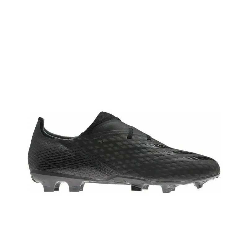Adidas X GHOSTED FG Firm Ground Anti Slip Wear Resistant Soccer Shoes Men's Black-1