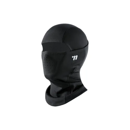 APP Exclusive Code Pullover Mask Outdoor Unisex Polyester, Elastane Black