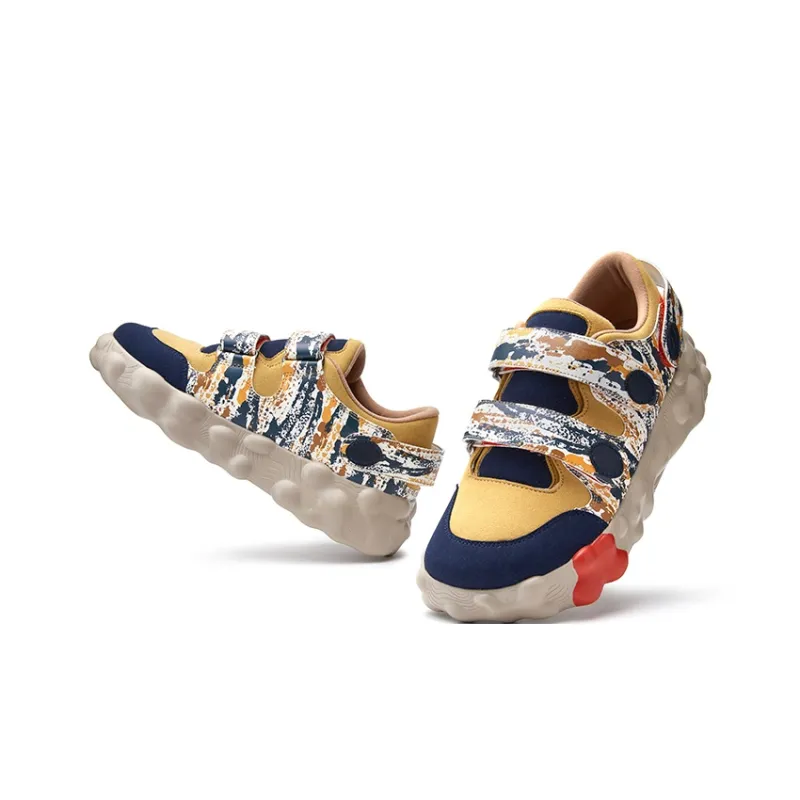 U.IN Figuras 2 Series Low-Top Casual Shoes Unisex-28