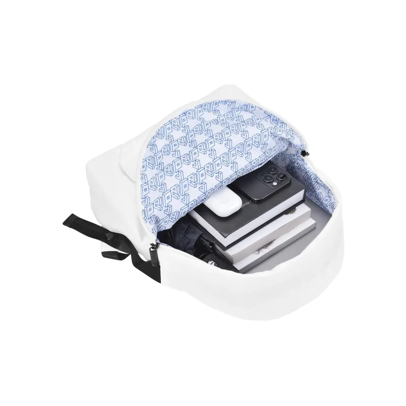 LOVVVVE PU Backpacks Regular Women's White-11