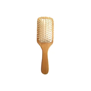 XIBI Bamboo Stripes Controller Air Cushion Massage Comb Hairdressing Tools Smooth Hair Cleaning Oil