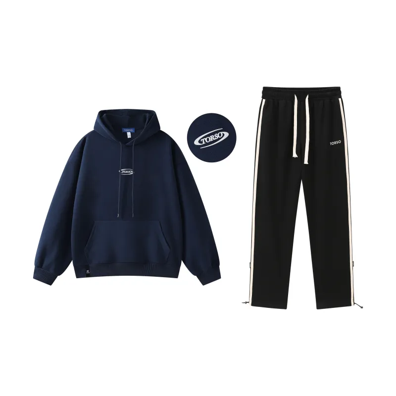 Torso Sweatshirt Sets Unisex-17