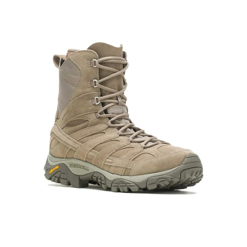 MERRELL Waterproof And Wear resistant Crew Outdoor Boots Men's Brown-2