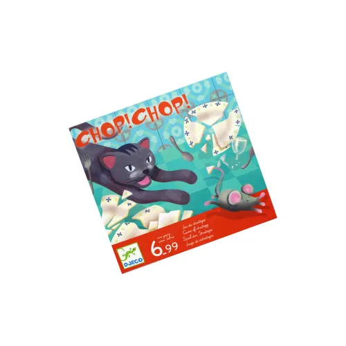 DJECO Tom And Jerry Desktop Mini Game Multiplayer Cooperative Board Games