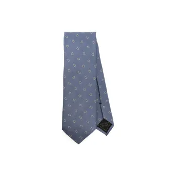 Brioni Patterned-jacquard Tie