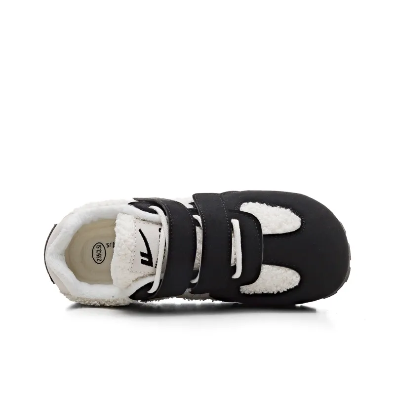 Warrior Anti Slip And Wear Resistant Lightweight Low Top Skateboard Shoes Women's White Black-2