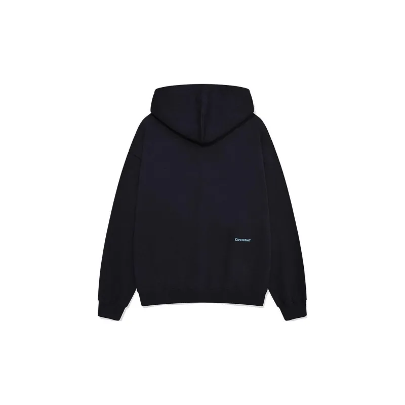 COVERNAT FW24 Sweatshirt Unisex Marine Blue-1