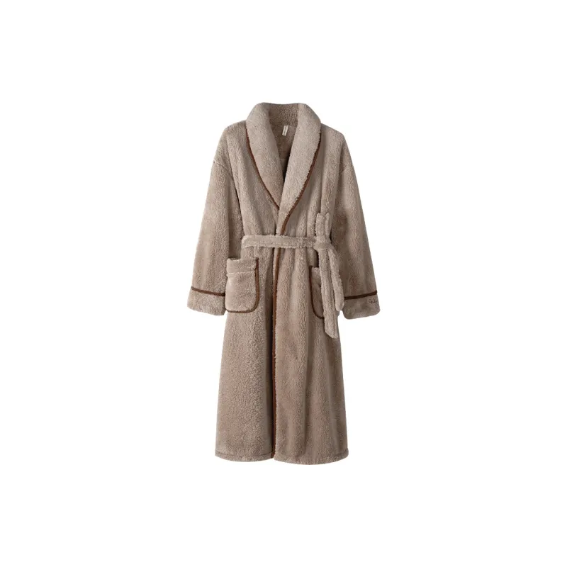 UAVAE Men Bath Robes-6