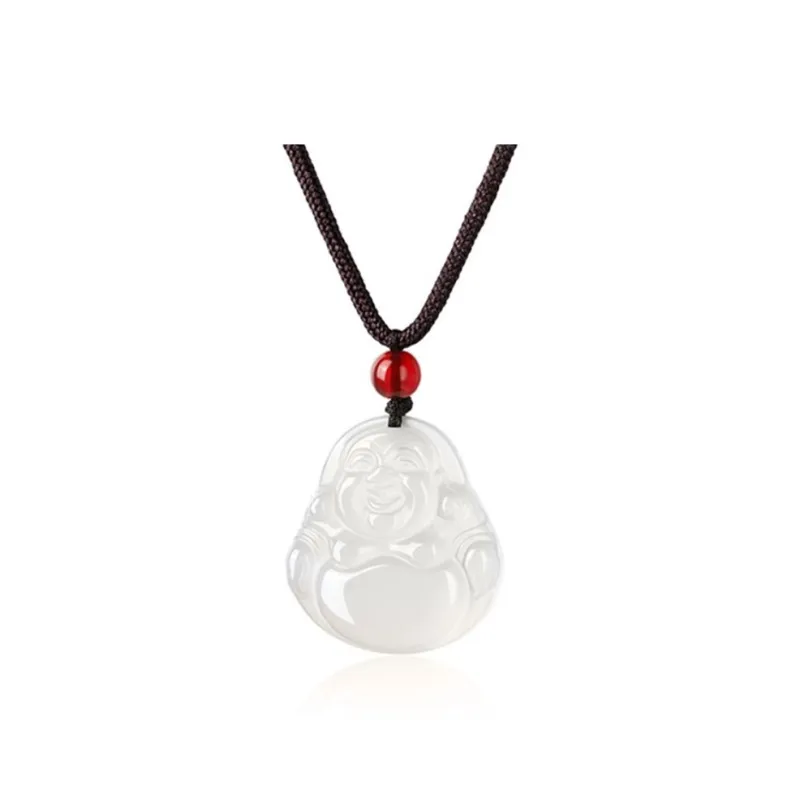 Emerald Dynasty Chalcedony Necklaces Unisex-0