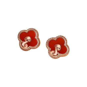 AITAO Stud Earrings Earlobe Stretching Women's