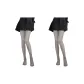 2 Pack (Footed, Smoke Gray)