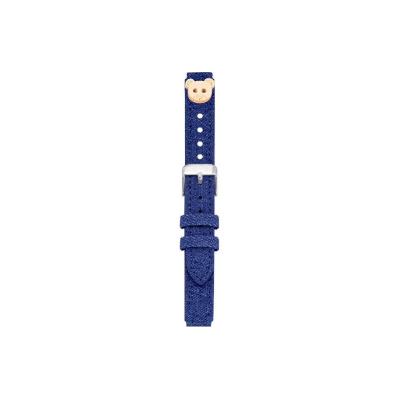Yu Qing Xiaomi Compatibility Watch Band 19cm Denim Material-4