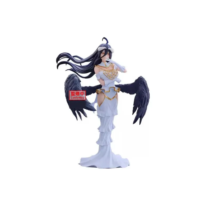 BANPRESTO OVERLORD Albedo Figure Bonus Gifts 22cm-0