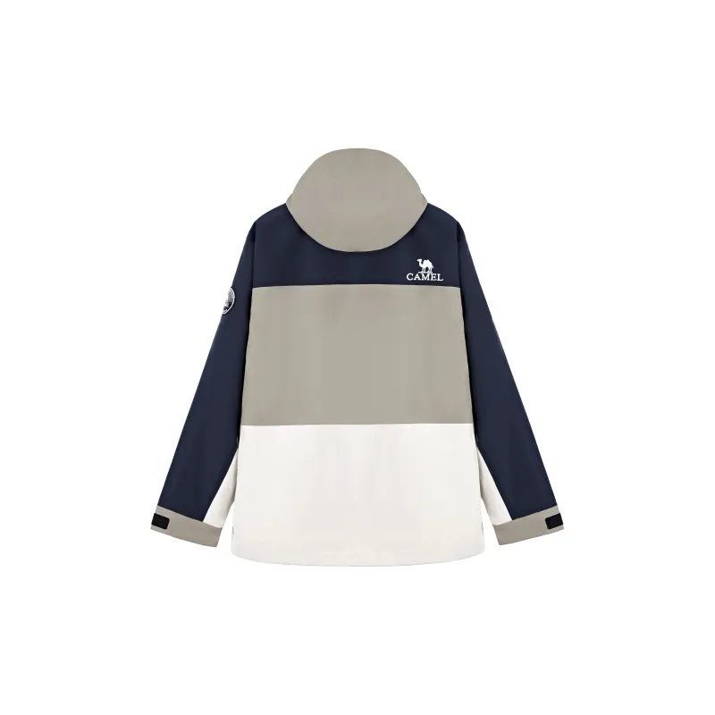 CAMEL All weather Windproof And Abrasion Resistant Windbreaker Jacket Unisex-1