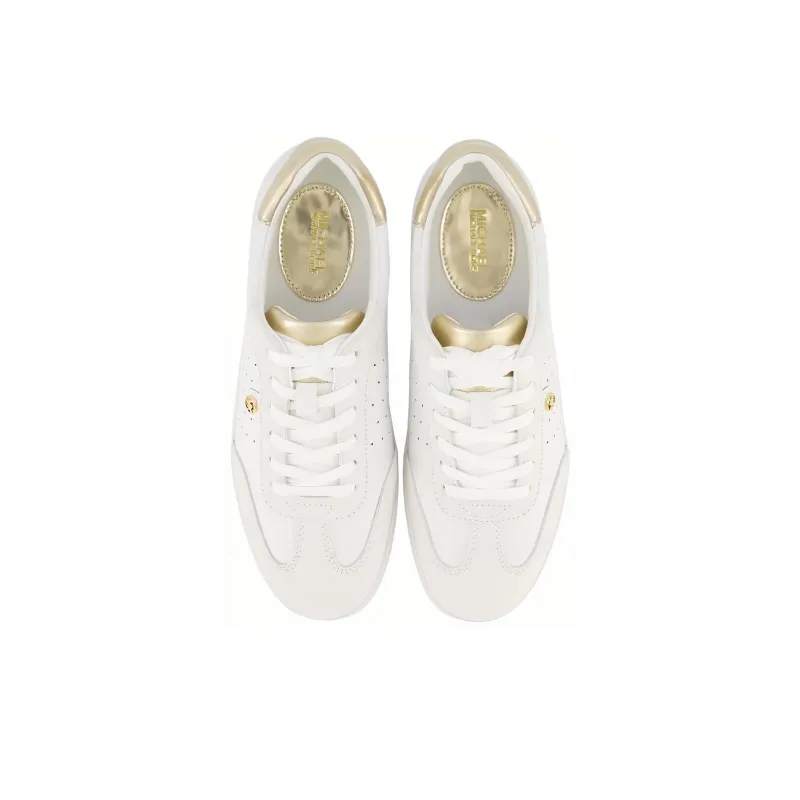 MICHAEL KORS Low Top Skateboard Shoes Women's White-3