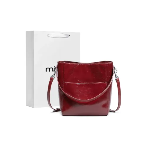 Millies Shoulder Bags Bordeaux Red