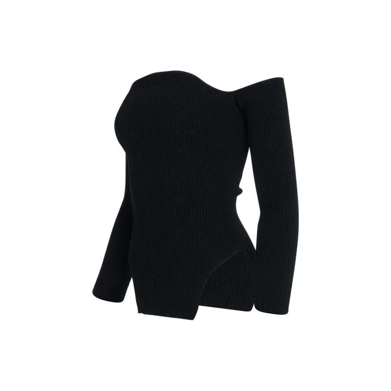 KHAITE Knitwear Women's Black-3