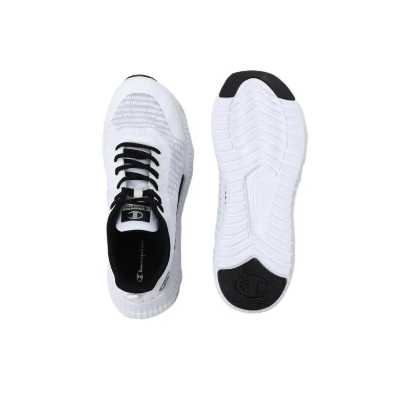 Champion OUTLET Durable Breathable Low-Top Casual Shoes Men's White Black-3