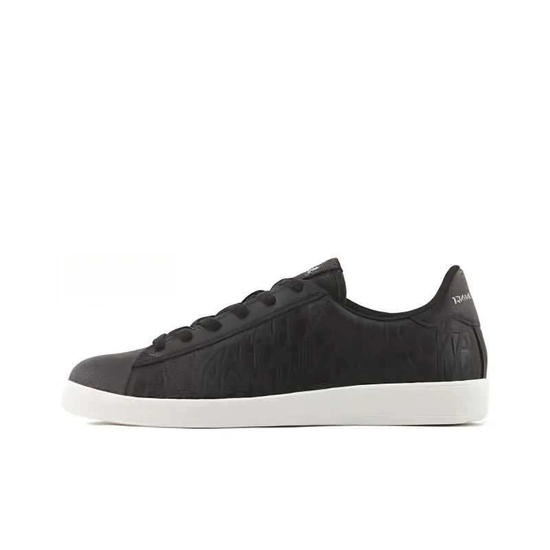 ARMANI EXCHANGE Embossed logo Low top Sneakers-0