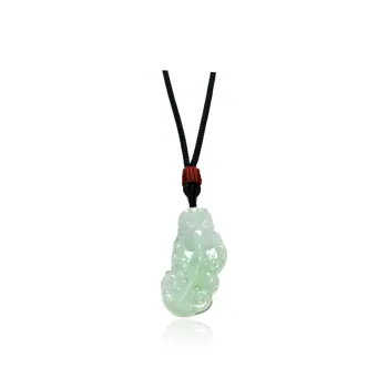 Harf Bean Type Jadeite Necklaces Unisex