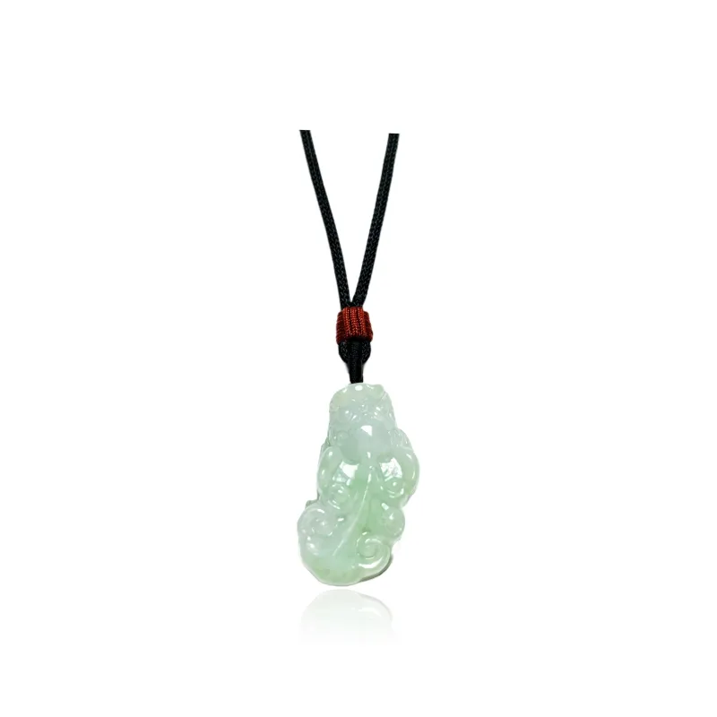 Harf Bean Type Jadeite Necklaces Unisex-0
