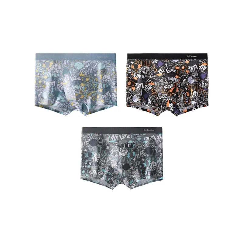 MIIOW Underpants Men's Combo Set-96