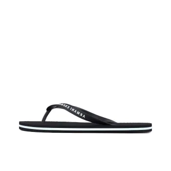 ARMANI EXCHANGEAE Flip Flops Men's Black