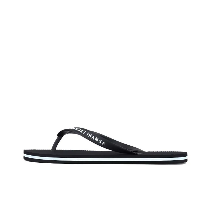 ARMANI EXCHANGEAE Flip Flops Men's Black-0