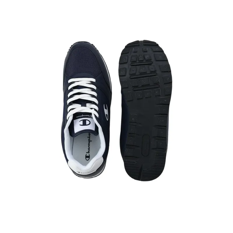 Champion Anti-Slip Wear-Resistant Low-Top Casual Running Shoes Men's Blue-5
