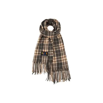BAIJUAN Knit Scarves Unisex