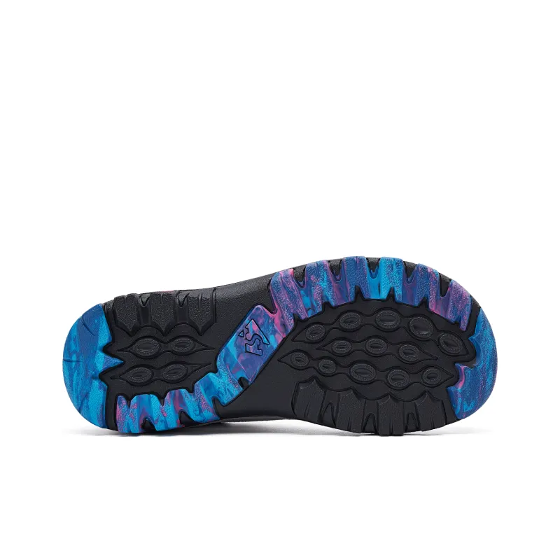 SLEADER Earth Series Low Top Hiking Shoes Women's Power Blue-4
