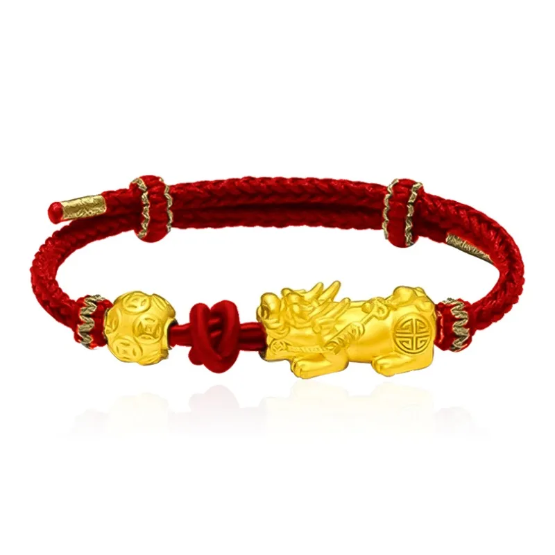 Gold Of China Gold Bracelet Unisex-1