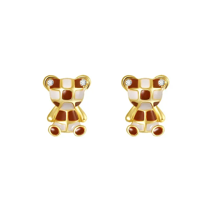 Yiru S999 Fine Silver Hoop Earrings, Stud Earrings, And Jewelry Accessories Women's-0