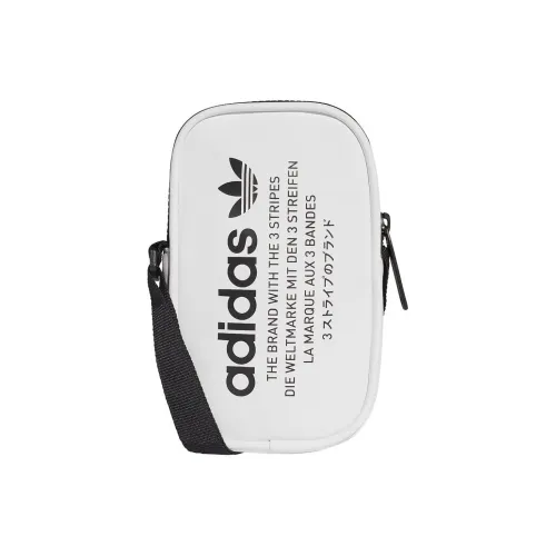 Adidas Originals Polyurethane Shoulder Bag Women's White
