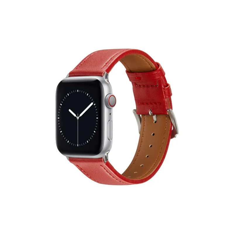 ZHENGGUANG Watch Band Apple Compatibility Leather-5
