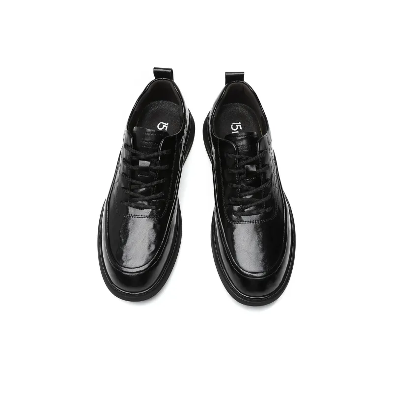 15 MINS Dress Shoes Men's Black-1