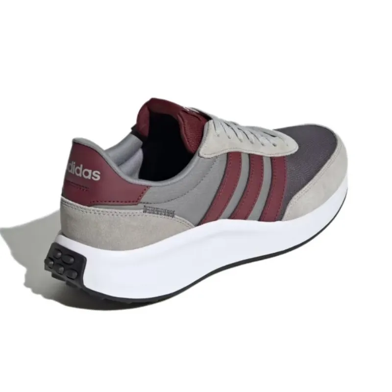 Adidas RUN 70s Anti Slip Wear Resistant Low Top Casual Running Shoes Men's Gray-1