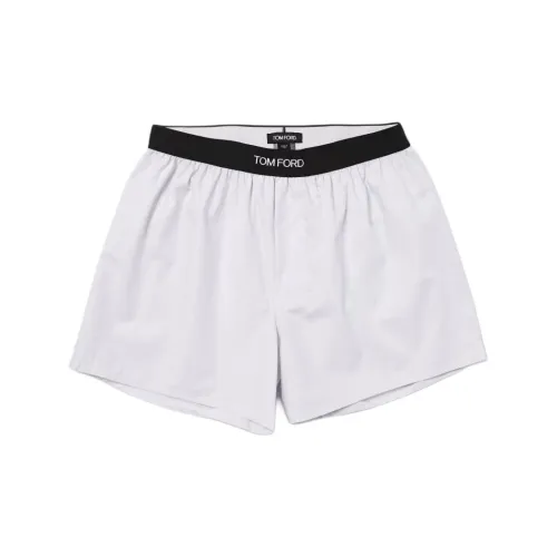 TOM FORD Logo waistband Cotton Boxers