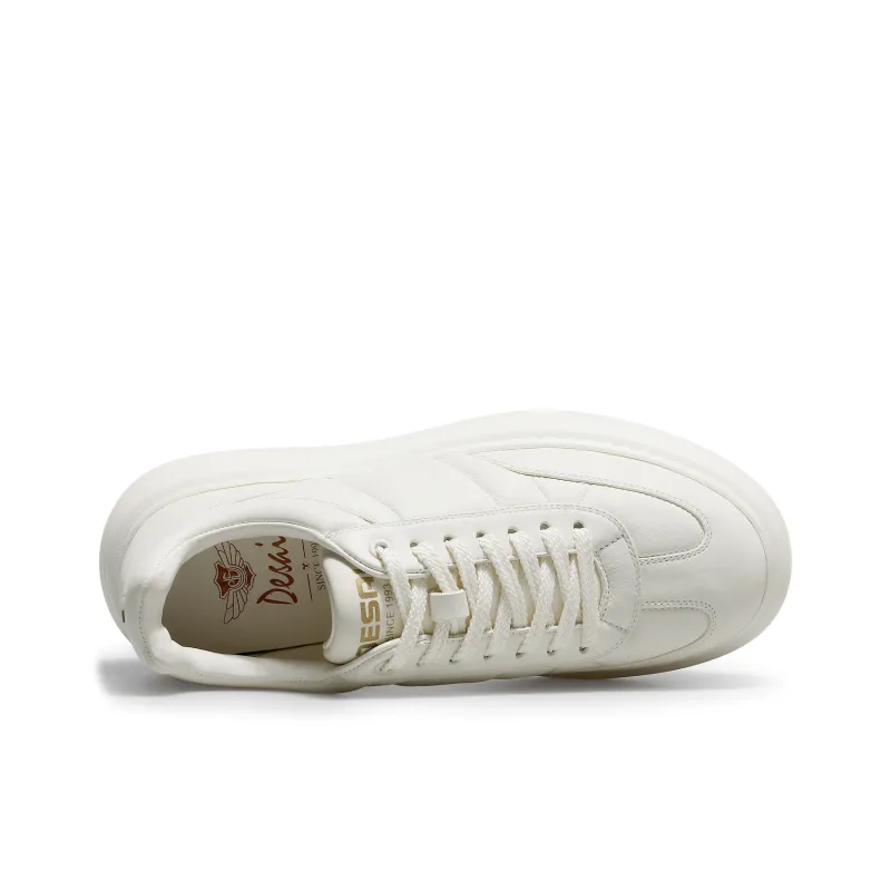 Desai Slip Resistant Abrasion Resistant Shock Absorbers Low Top Skateboard Shoes Men's-2