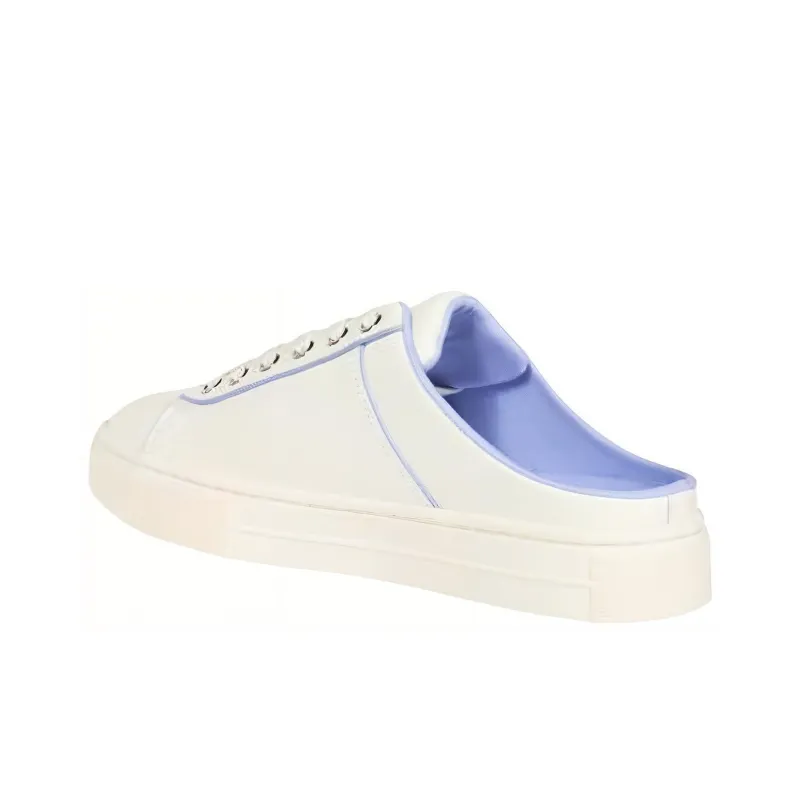 ARMANI EXCHANGEAE Closed Toe Slippers Women's White-3